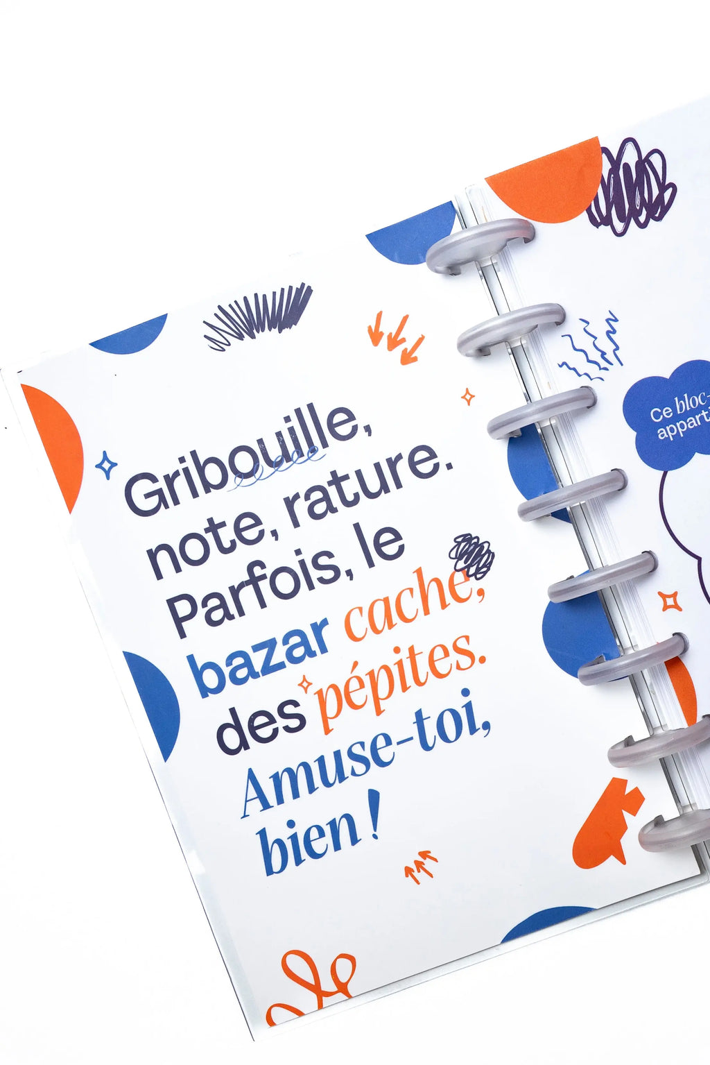 Le Fourre-tout | Bloc-Note Muve Muve
