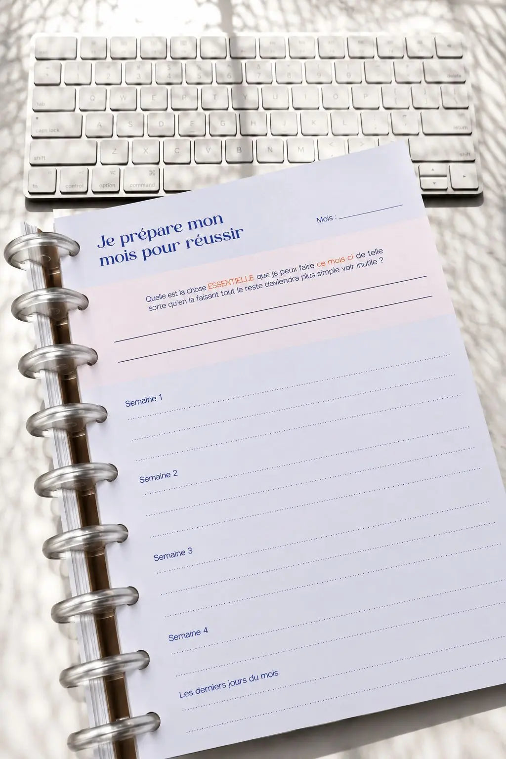 The One thing Planner Muve