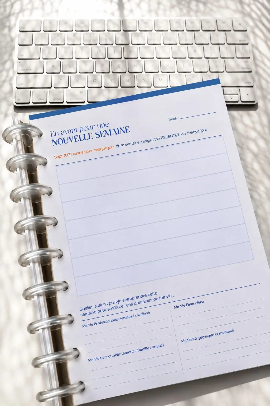 The One thing Planner Muve