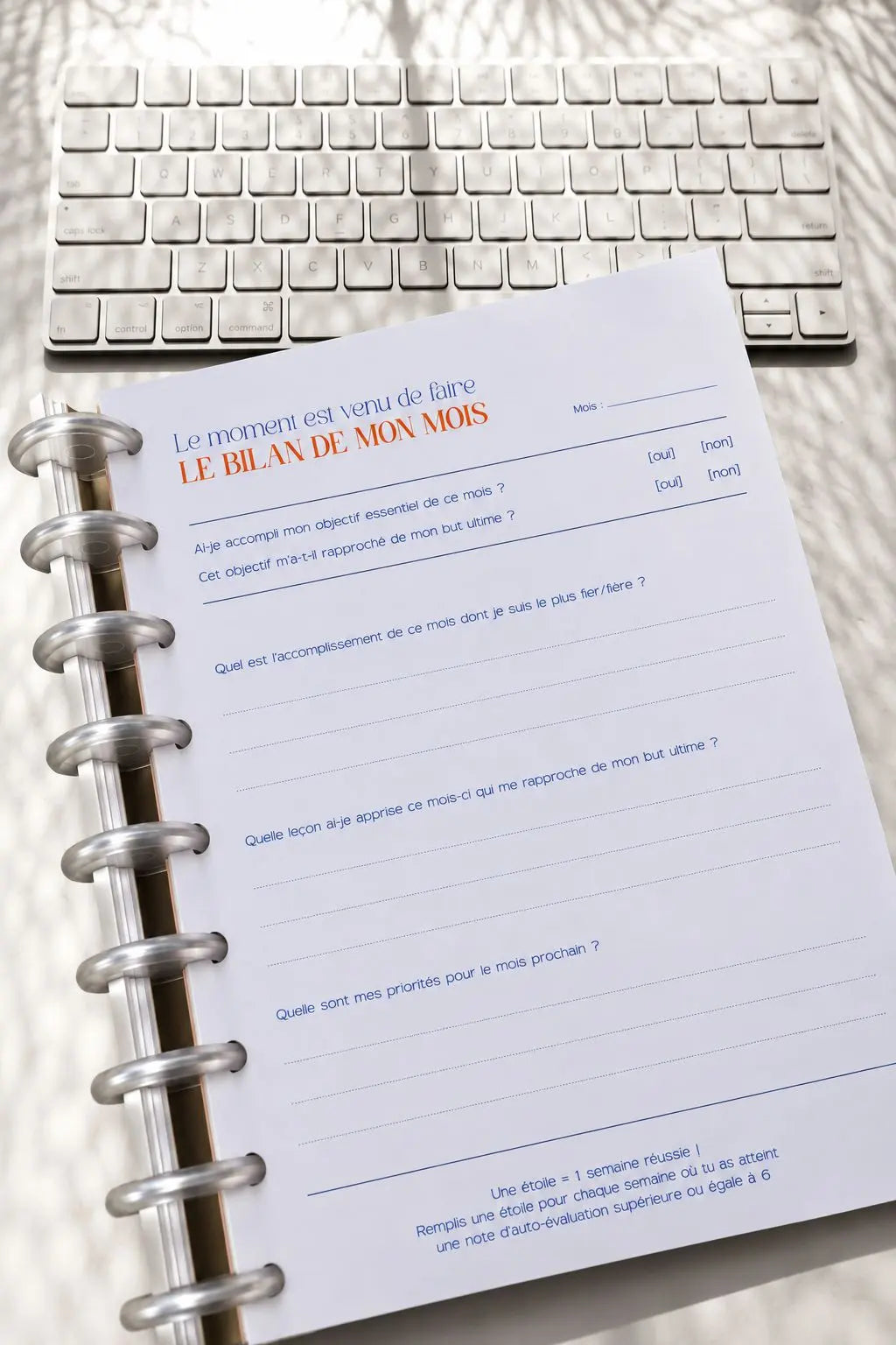 The One thing Planner Muve